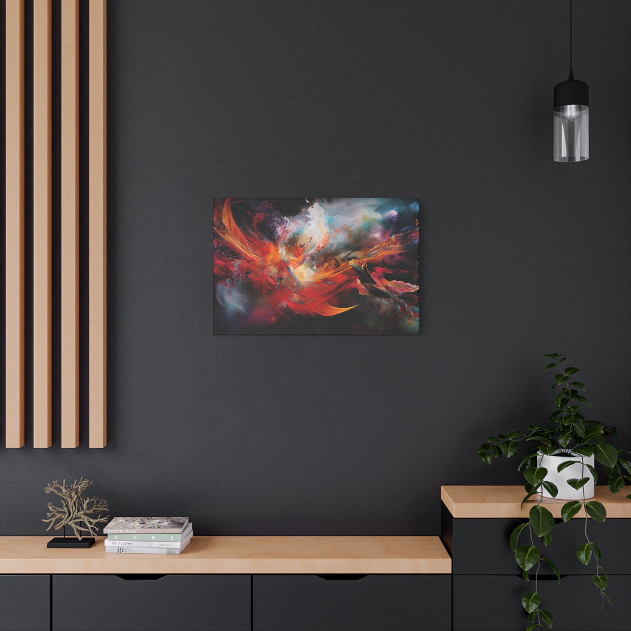 "From ashes to flames—igniting the fire within."
