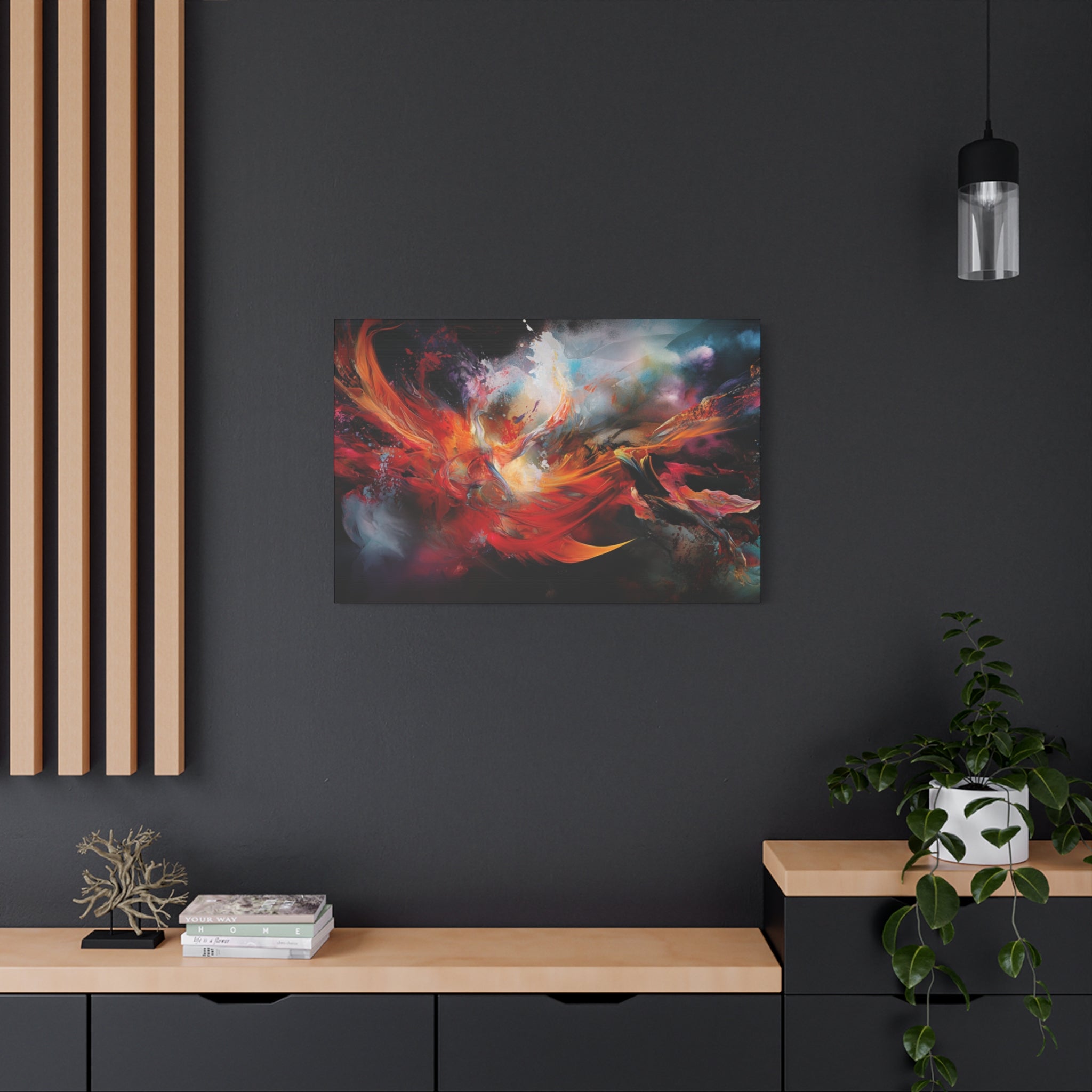 "From ashes to flames—igniting the fire within."